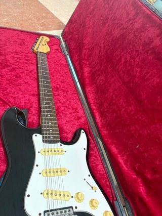 Guitarra Eléctrica Sunn mustang + Caja Vintage