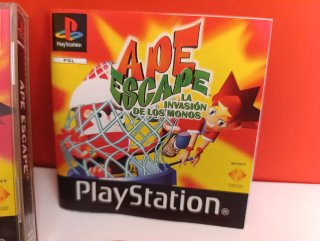 Ape Escape - L'invasione delle scimmie PS1 PSX PAL