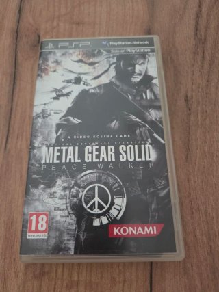 Metal Gear Solid: Peace Walker PSP
