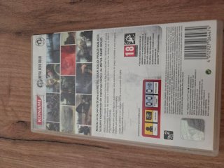 Metal Gear Solid: Peace Walker PSP