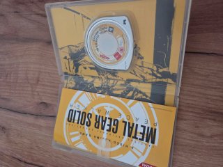 Metal Gear Solid: Peace Walker PSP