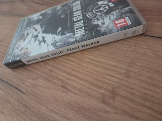 Metal Gear Solid: Peace Walker PSP