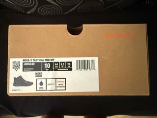 Botas Merrell Hombre Tácticas Negras