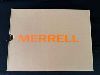 Botas Merrell Hombre Tácticas Negras