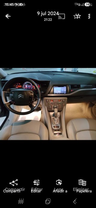 Citroen C5 2009