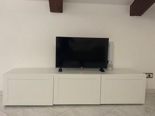 BESTÅ Mobile TV IKEA bianco