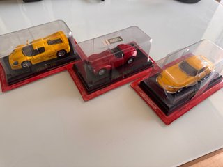 Lote 3 Ferrari 1:43