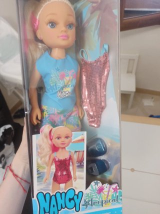 Muñeca Nancy sin abrir