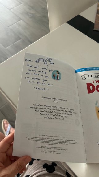 I Want to Be a Doctor
