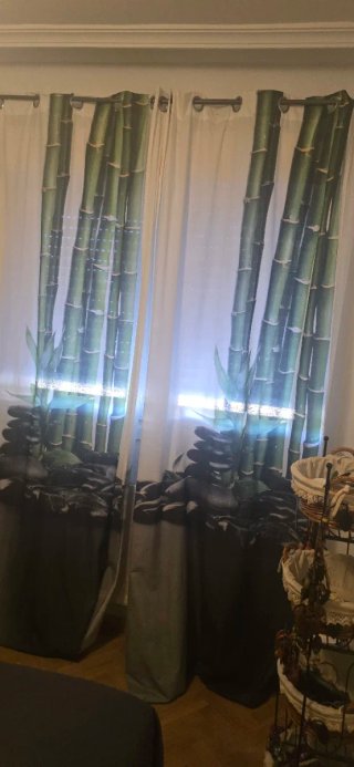 Funda nórdica + cortinas + fundas cojines Tsuki