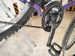 Bicicleta Trek 8000 Taglia M Ruota 26