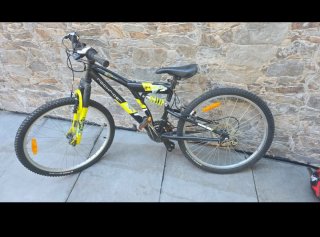 Bicicleta de Montaña Rockrider 24 pulgadas
