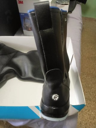 Stivali da lavoro Robusta Frío Uomo Neri