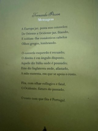 Fernando pessoa. Colección