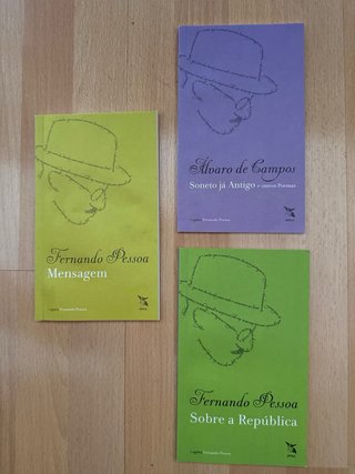 Fernando pessoa. Colección