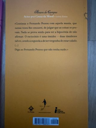 Fernando pessoa. Colección