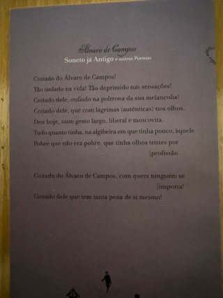 Fernando pessoa. Colección