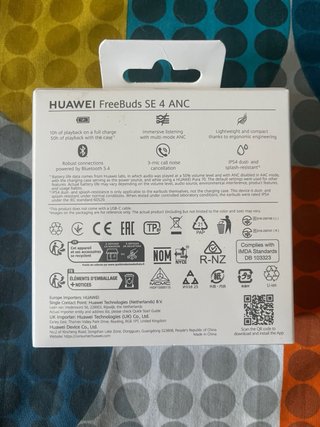Huawei Freebuds SE 4 ANC