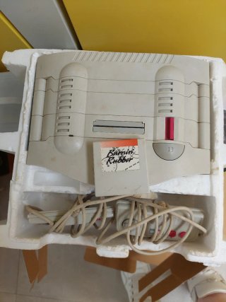 Consola Amstrad GX4000