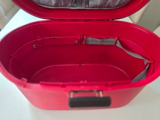 Neceser de viaje Samsonite rojo