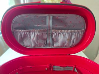 Neceser de viaje Samsonite rojo