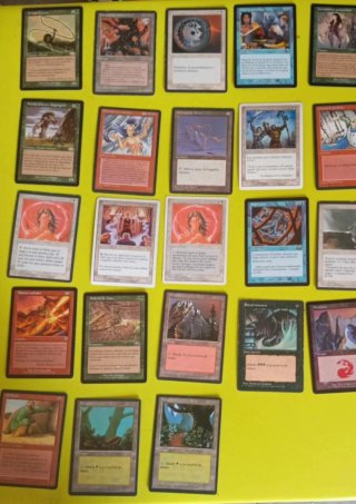 Conjunto de cartas Magic: The Gathering