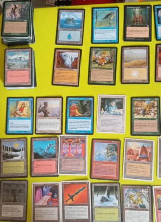 Conjunto de cartas Magic: The Gathering