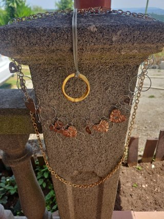 Lote de colgantes