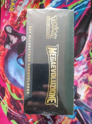 Pokémon Set Allenatore Fuoriclasse Megaevoluzione