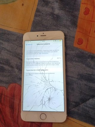 iPhone 6 Plus Dorado