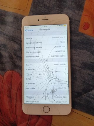 iPhone 6 Plus Dorado
