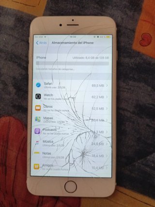 iPhone 6 Plus Dorado