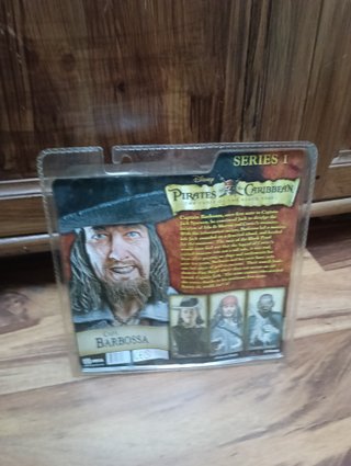 Figura Capitán Barbossa Neca Serie 1