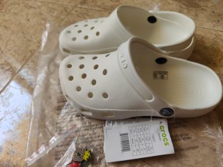 Zapatillas Crocs Blancas