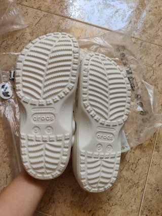 Zapatillas Crocs Blancas