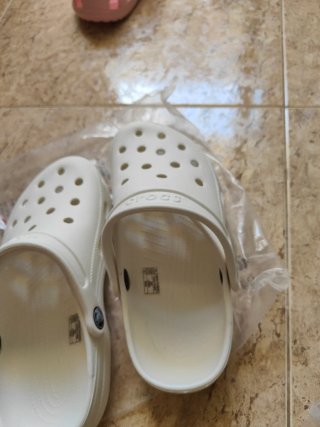 Zapatillas Crocs Blancas