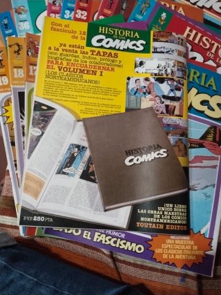 Historia de los comic, 25 comics