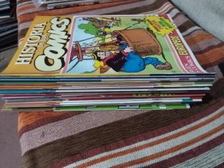 Historia de los comic, 25 comics