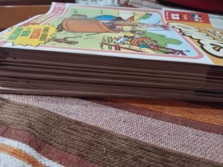 Historia de los comic, 25 comics