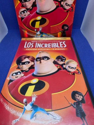 Los Increíbles DVD Edición Especial Pixar