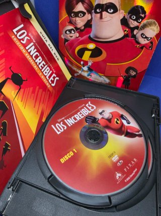 Los Increíbles DVD Edición Especial Pixar