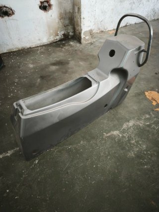 Estructura asiento volante Zodiac