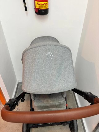 Carro de bebé JANE MUUM 2021 COMPLETO