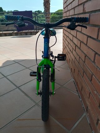 Bicicleta Infantil Megamo 14 Azul