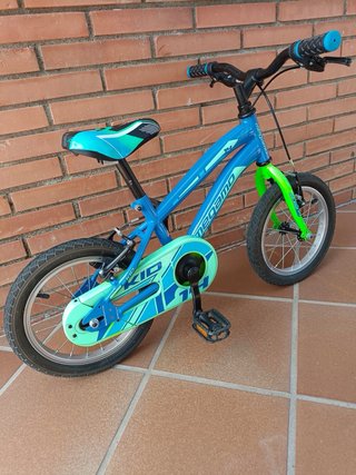 Bicicleta Infantil Megamo 14 Azul