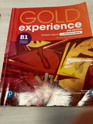 GOLD EXPERIENCE 2ED B1 STUDENT'S BOOK & INTERAC...