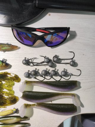 Lote de señuelos de pesca