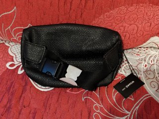 Bandolera Misako Negra unisex