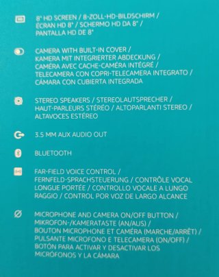 Amazon Echo Show 8 1ª Gen