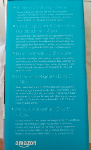 Amazon Echo Show 8 1ª Gen